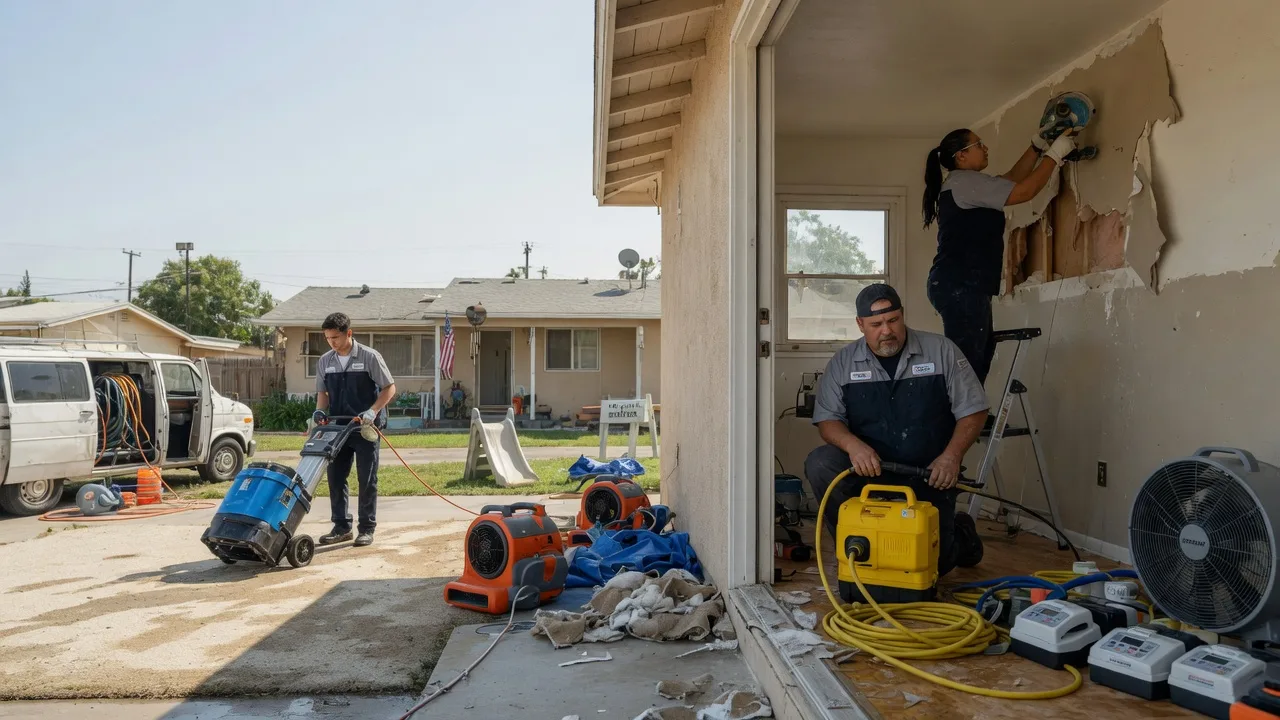 Water Damage Restoration in Greentown, PA near me